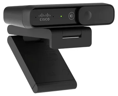 Produktbild von Cisco Webex Desk Camera - Webcam - Farbe - 1080p - Audio - USB-C - MJPEG, YUY2, NV12
