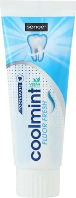 Produktbild von Sence - Freshmint - Zahnpasta - Mit Fluor - 75 ml - 1 Stück