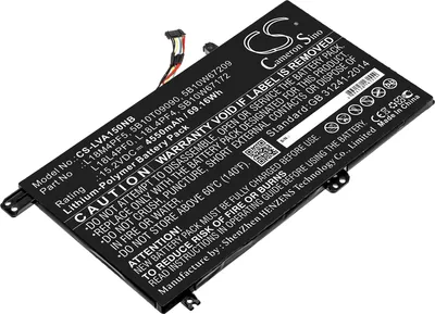 Obrázek produktu pro TECHTEK Baterie do notebooků kompatibilní s [Lenovo] xiaoxin Air 15 2019 nahrazuje 5B10T09090, pro 5B10W67209, pro L18L4PF0, pro L18L4PF4, pro L18M