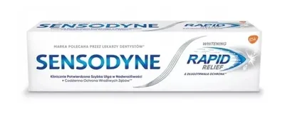 Image de Sensodyne Dentifrice aide immédiate pour dents sensibles, 75ml