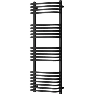 Zdjęcie produktu dla Mexen Apollo grzejnik łazienkowy 1210 x 450 mm, 566 W, czarny - W117-1210-450-00-70
