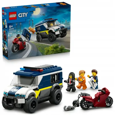 Image de LEGO City Transport des prisonniers de la police (60479)