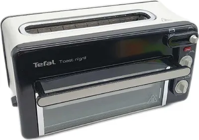 Produktbild von Tefal Toast n Grill TL6008 Toaster und Mini Backofen 2in1 energiesparend Leistungsstark Küchenhelfer