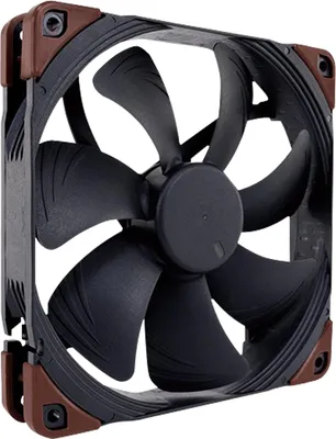 Immagine prodotto di Noctua NF-A14 INDUSTRIALPPC-2000 IP67 PWM Computer case Fan 14 cm Black. Brown
