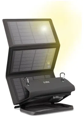 Produktbild von SBS TESOLARCHG10W, 10 W, 5 V, 2,5 W, 1,5 A, USB, Schwarz