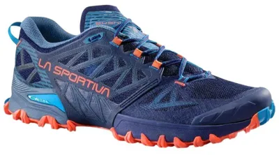 Produktbild von La Sportiva Bushido III Sportschuhe Damen Outdoorschuhe Wanderschuh Blau Freizeit