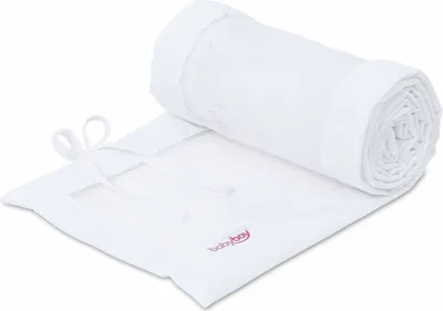 Produktbild von babybay Nestchen Mesh-Piqué passend für Modell Boxspring XXL, weiß