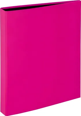 Produktbild von Pagna Ringbuch A4 Trend 4-Ring-Mechanik dunkelrosa