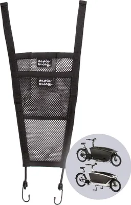 Zdjęcie produktu dla moin minis tylna siatka bagażowa do rowerów cargo Urban Arrow Family i Family Next Cargo