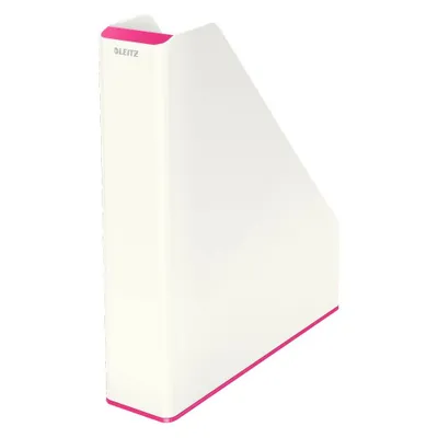 Immagine prodotto di Leitz 53621023 scatola per la conservazione di documenti Polistirolo Rosa, Bianco