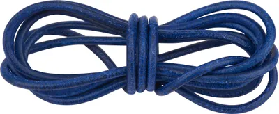 Produktbild von Lederband rund, Ø 1 mm, 1 m Blau