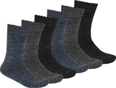 Produktbild von OCERA 6 Paar Herren Thermo-Socken mit Vollfrottee und Soft-Bund im Farbmix - 43-46