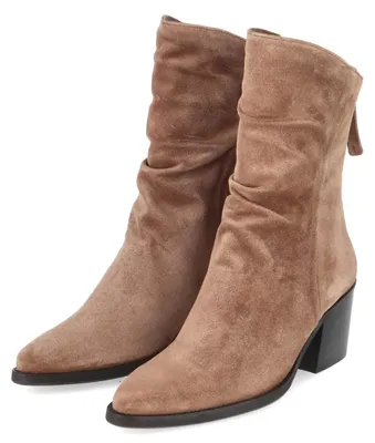 Image de Paul Green Bottine Bottine en cuir velours