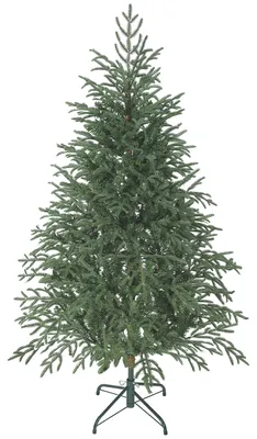 Immagine prodotto di Albero di Natale Artificiale 150 cm con 1375 Rami Base in Metallo Verde