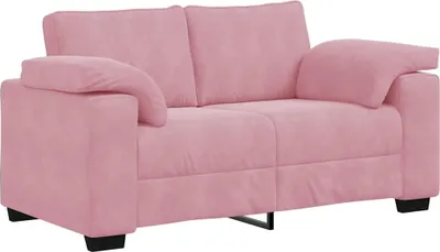 Produktbild von Zweisitzer-Sofa Rosa 160x77x82 cm Samt