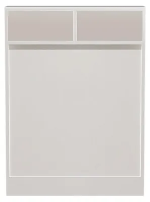 Immagine prodotto di Tavolo da pranzo pieghevole in legno "Bracked" - 70 x 15 x 96 cm - Bianco