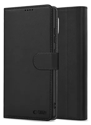 Zdjęcie produktu dla Tech-Protect Wallet Etui na Samsung Galaxy Z Fold 8 Ultra - Elegancka Ochrona w Czerni KP41240