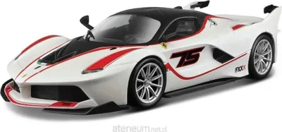Zdjęcie produktu dla Ferrari FXX-K white 1:24 BBURAGO