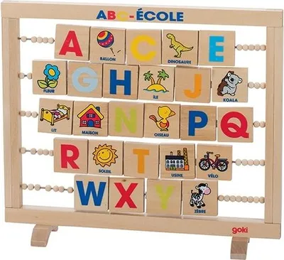 Obrázok produktu pre goki ABC škola, francúzština