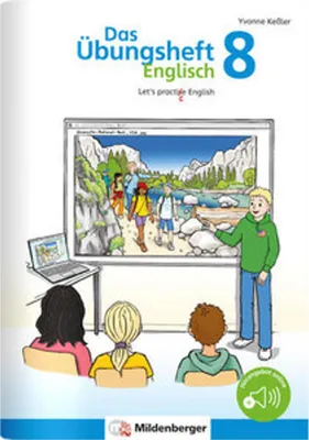 Obrázek produktu pro Das Übungsheft Englisch 8