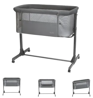 Produktbild von Kikkaboo Noah 2025 Beistellbett    One Size