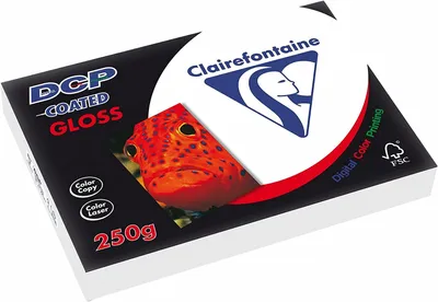 Obrázek produktu pro Clairalfa Laserdrucker-Papier DCP Coated Gloss, A3, 250 g/qm