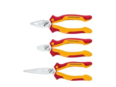 Obrázok produktu pre Wiha 26852 - Zangensatz - Stahl - Kunststoff - Rot/Gelb - 20,8 m (820 Zoll)