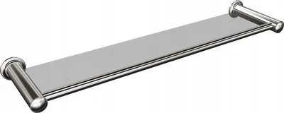 Produktbild von Badezimmerregal (70 cm) 001/70/CC (Chrom)