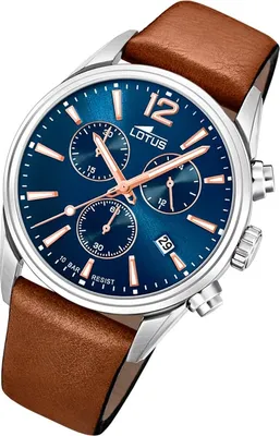 Produktbild von Lotus Chronographen Chrono Blue - Brown