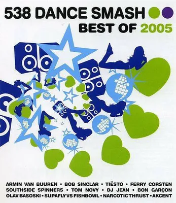 Immagine prodotto di 538 Dance Smash - Il meglio del 2005