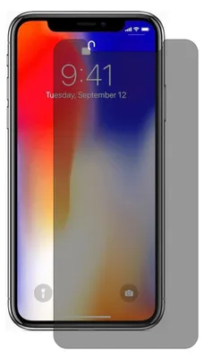 Produktbild von Apple iPhone XR Blickschutz Panzer Schutz Glas Anti-Spy Glasfolie 9H - 2 Stück