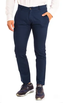 Imagen del producto de Pantalón para hombre de la marca Martina Lange, corte recto y dobladillo TMT014-TL121
