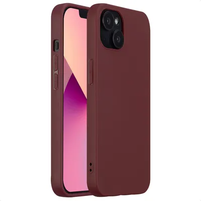 Obrázok produktu pre imoshion Farebný zadný kryt pre Apple iPhone 13 - Vínovo červený