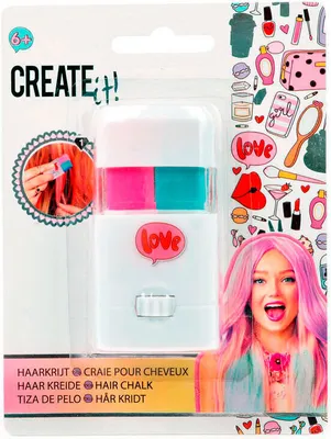 Immagine prodotto di Create_It! Toy Hair Chalks Create It 17-84153