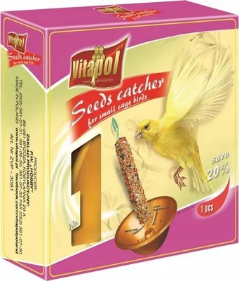 Obrázok produktu pre Kŕmna nádoba pre malé vtáky Vitapol