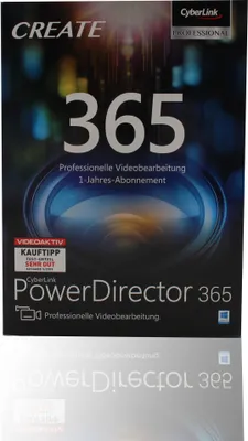 Image de CyberLink PowerDirector 365 / 12 mois