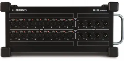 Productafbeelding van Allen & Heath AB168 draagbare audio-rack