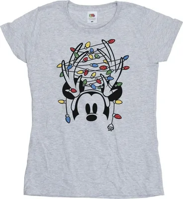 Produktbild von Disney - T-Shirt für Damen BI33427 (M) (Grau)