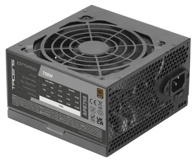 Image de Tacens Anima APB750, 750 W, 220 - 240 V, connecteur ATX 20+4 broches, pour PC, format ATX, 80 PLUS Bronze