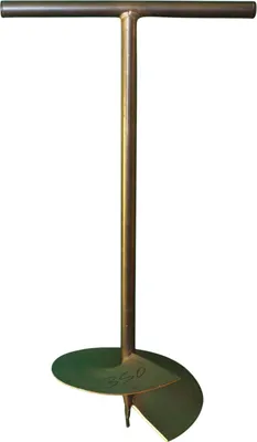 Produktbild von Erdbohrer 350mm 35cm - 1m Pflanzlochbohrer Erdlochbohrer - Pflanzbohrer