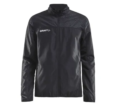 Produktbild von Craft Rush Wind Jacket Herren - Schwarz  | Größe: S