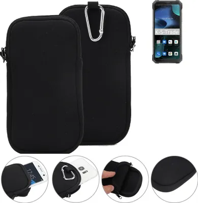 K-S-Trade Neopren-Hülle Handyhülle kompatibel mit Blackview