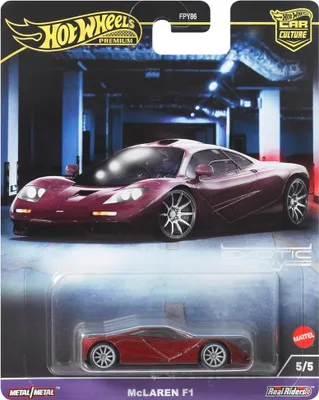 Immagine prodotto di Auto premium Hot Wheels-Velicans-94 Mclaren F1 HKC77