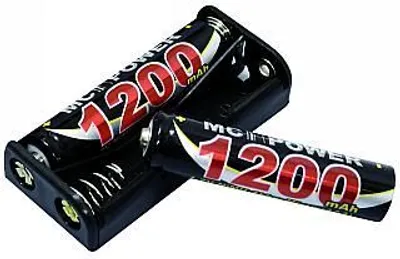 Produktbild von Batteriehalter 2xMicro