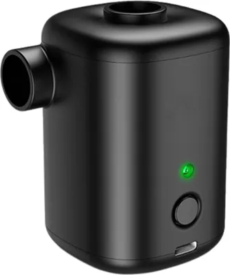 Obrázek produktu pro Elektrická vzduchová pumpa, přenosná vzduchová pumpa, baterie 2000 mAh, USB nabíjecí vzduchová pumpa pro plavecké kruhy, bazény a nafukovací matrace