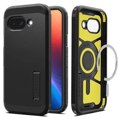 Immagine prodotto di Spigen Tough Armor MagSafe - Custodia per Google Pixel 9a (nero)