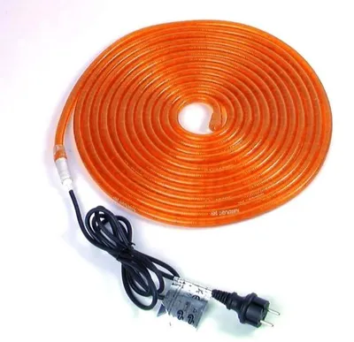 Produktbild von EUROLITE RUBBERLIGHT RL1-230V orange 5m