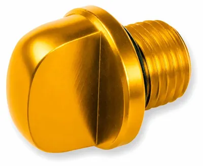 Obrázek produktu pro Öleinfüllschraube Aluminium gold für Minarelli