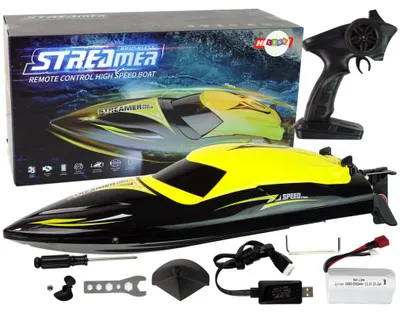 Obrázek produktu pro Motorový člun R/C 2.4G Yellow 35 KM/H