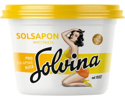 Produktbild von waschpaste SOLSAPON 500g